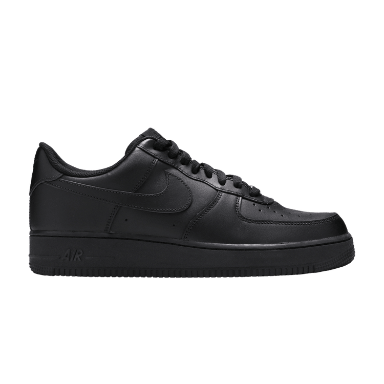 Nike Air Force 1 Low '07 Black - Side Kicks