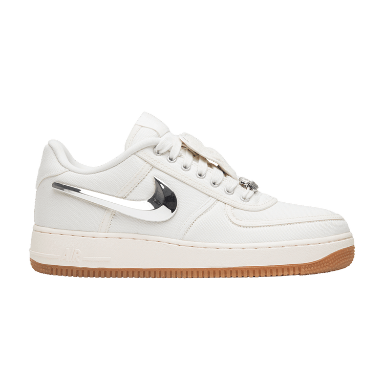 Nike Air Force 1 Low Travis Scott Sail - Side Kicks