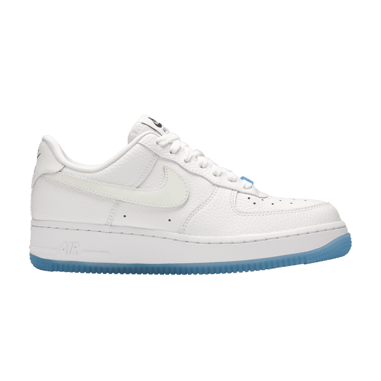 Nike Air Force 1 Low UV Reactive Swoosh (Women's) - Side Kicks