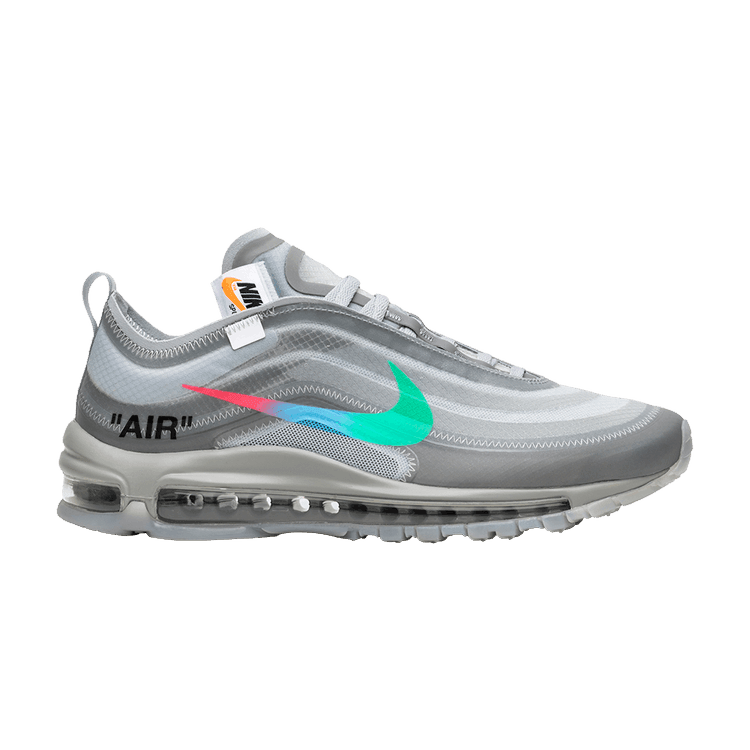 Nike Air Max 97 Off-White Menta - Side Kicks