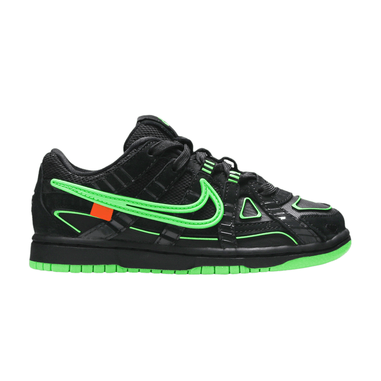 Nike Air Rubber Dunk Off-White Green Strike (PS) - Side Kicks