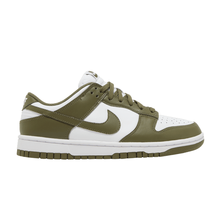 Nike Dunk Low Medium Olive (Women's) - Side Kicks