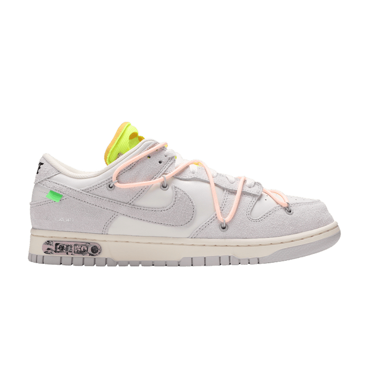 Nike Dunk Low Off-White Lot 12 - Side Kicks