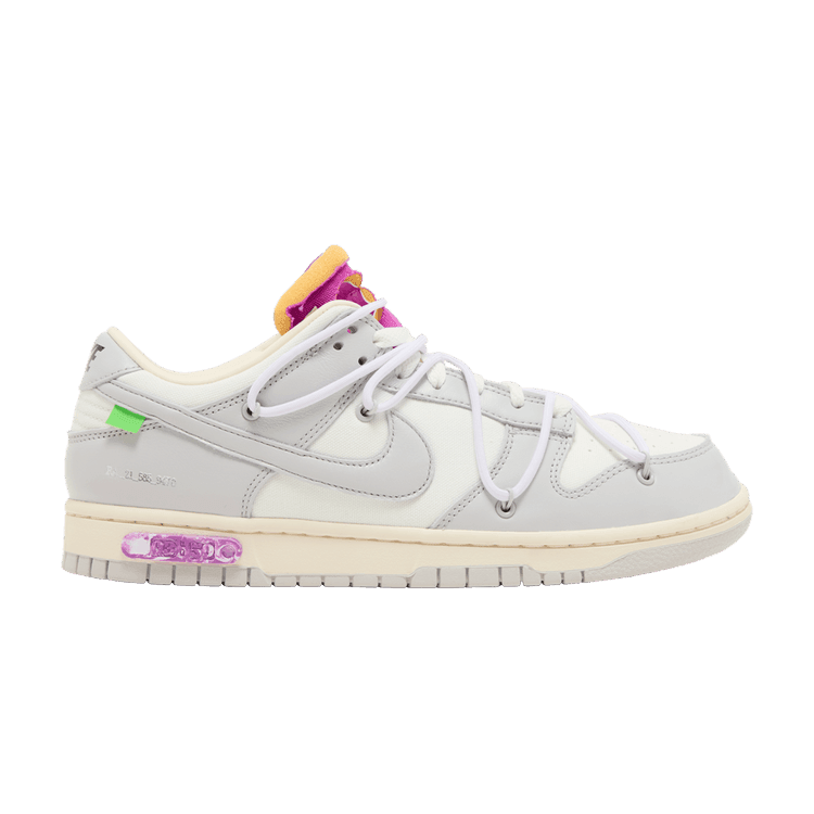 Nike Dunk Low Off-White Lot 3 - Side Kicks