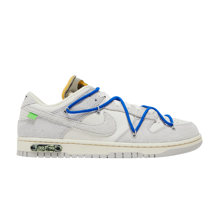 Nike Dunk Low Off-White Lot 32 - Side Kicks