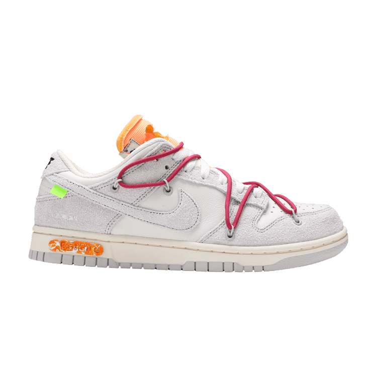 Nike Dunk Low Off-White Lot 35 - Side Kicks