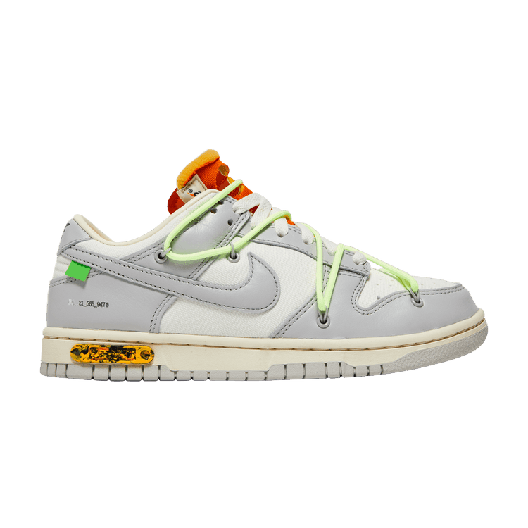 Nike Dunk Low Off-White Lot 43 - Side Kicks