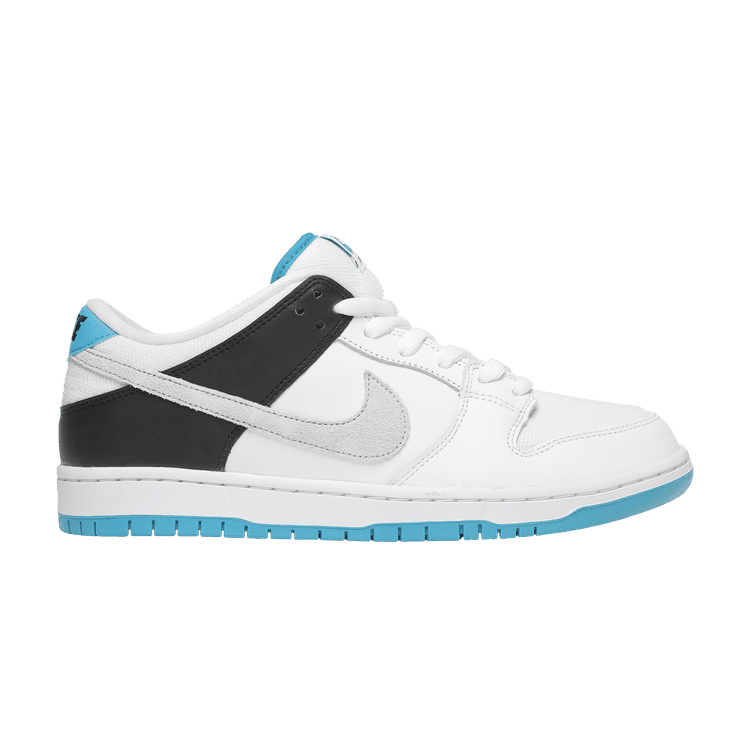 Nike SB Dunk Low Laser Blue - Side Kicks