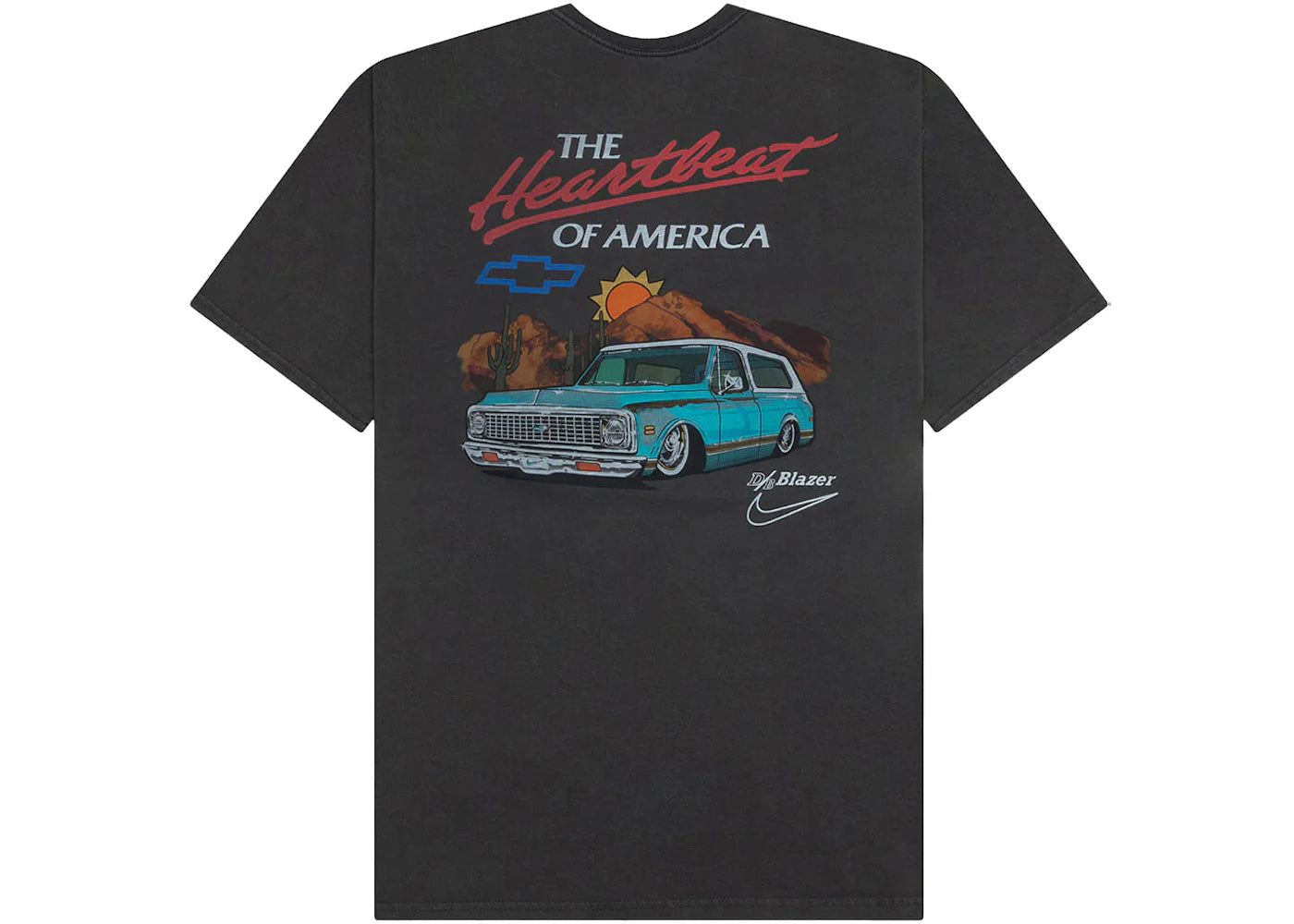 Nike x Devin Booker Max90 Tee Anthracite