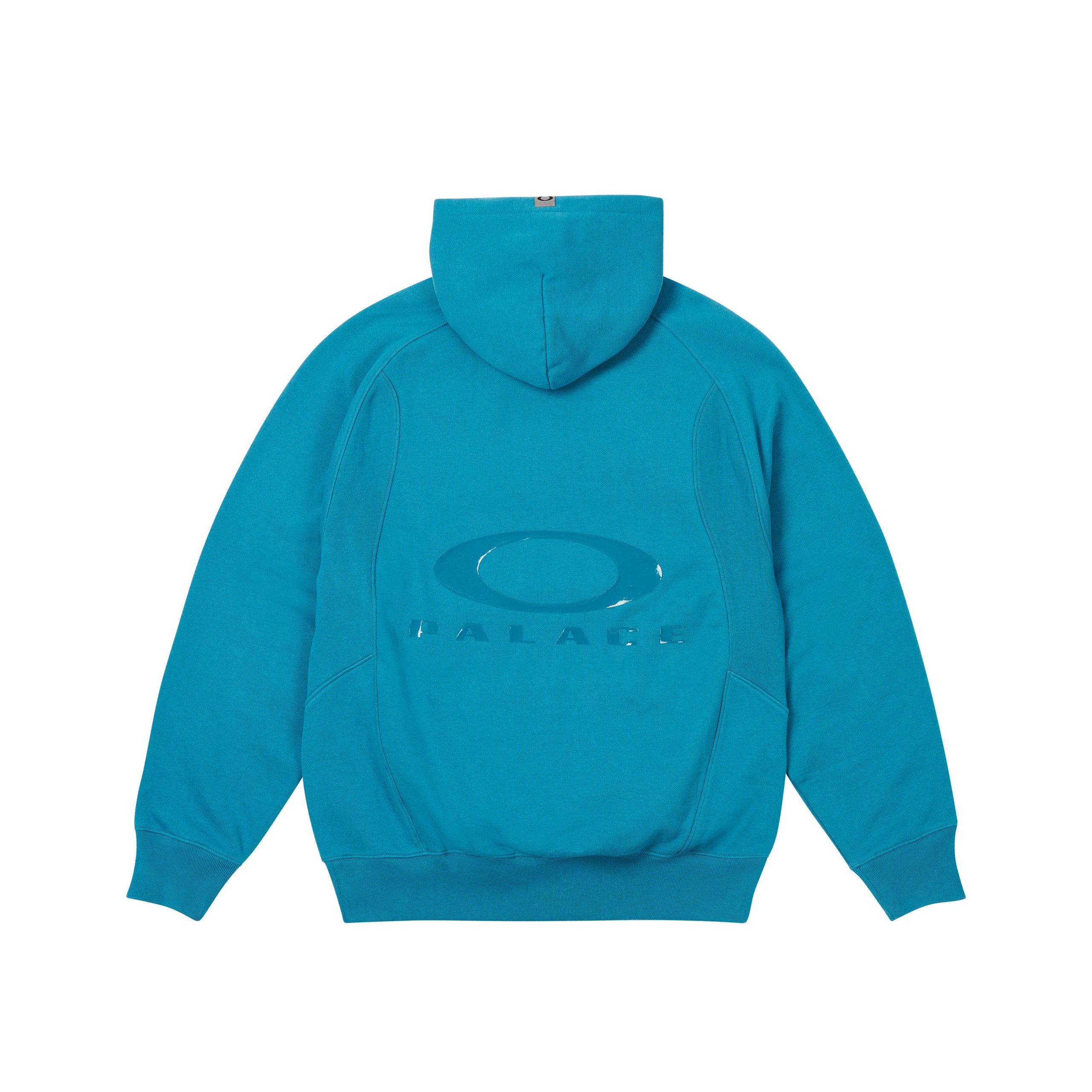 Palace x Oakley Hood Petrol