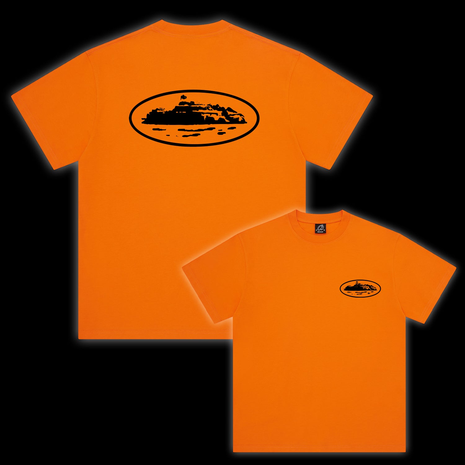Corteiz OG Island Tee orange