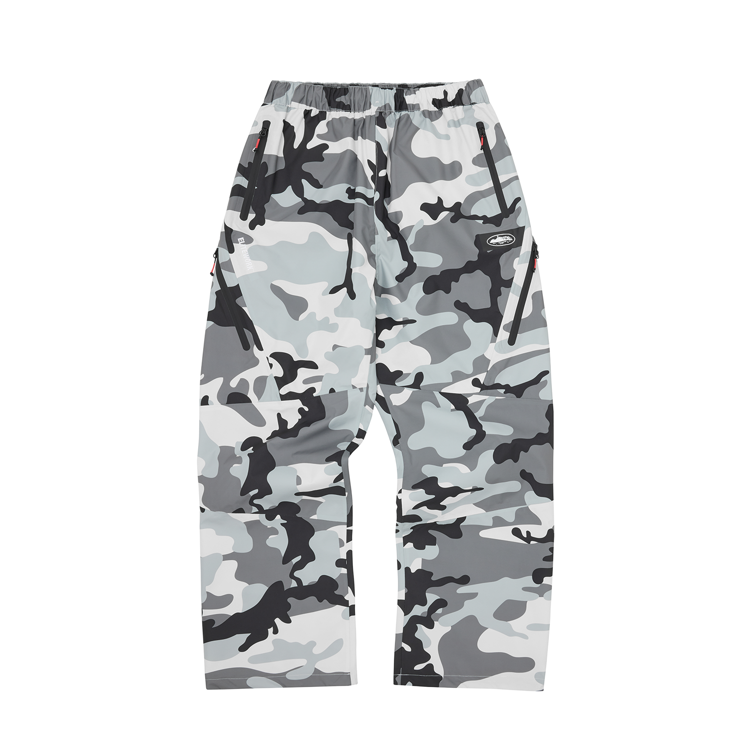 Corteiz x Denim Tears Elitework™ Avalanche Shell Pant Arctic camo