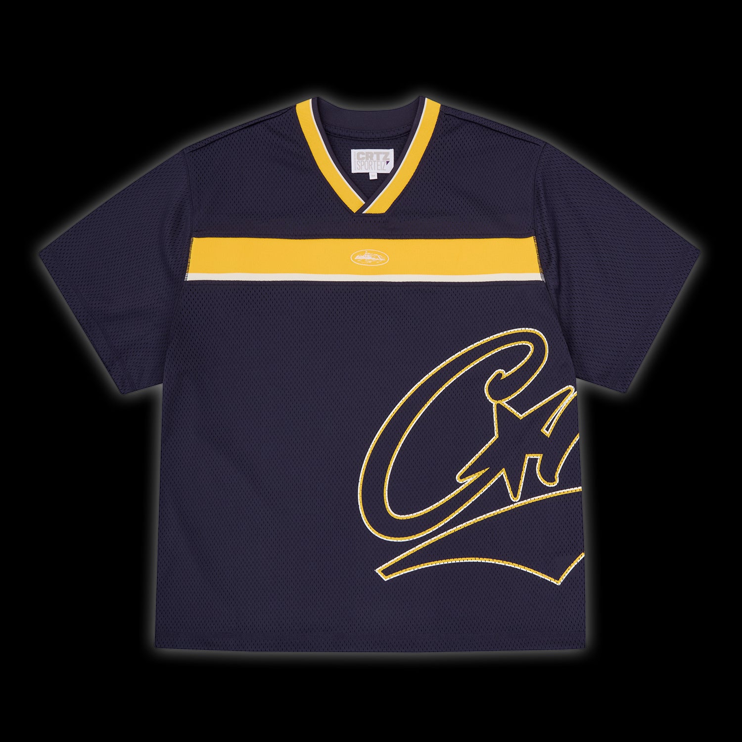 Corteiz BTR Practice Top V2 Navy