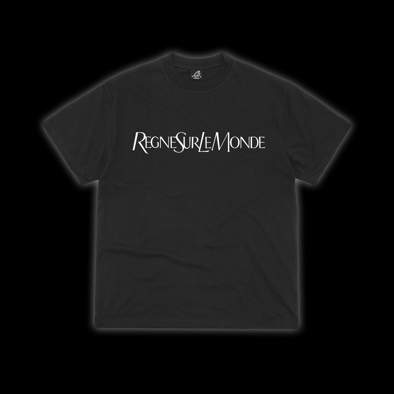 Corteiz Rslm Tee Black