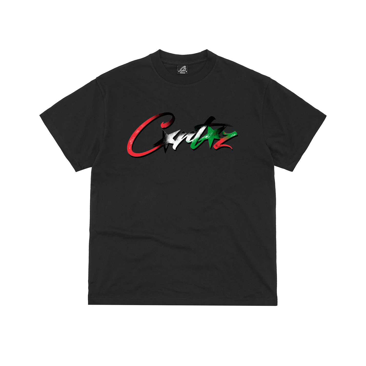 Corteiz Freedem Tee Black