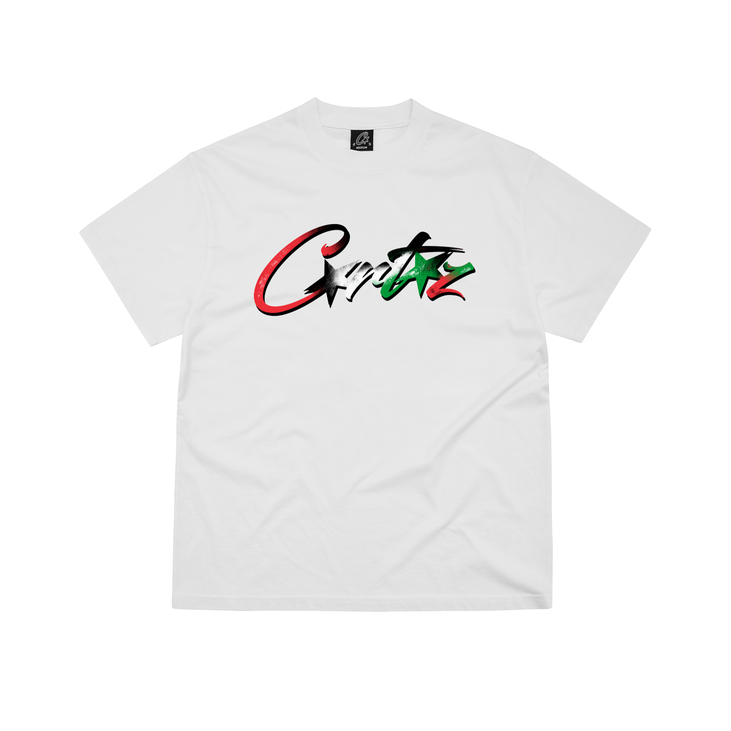 Corteiz Freedem Tee White