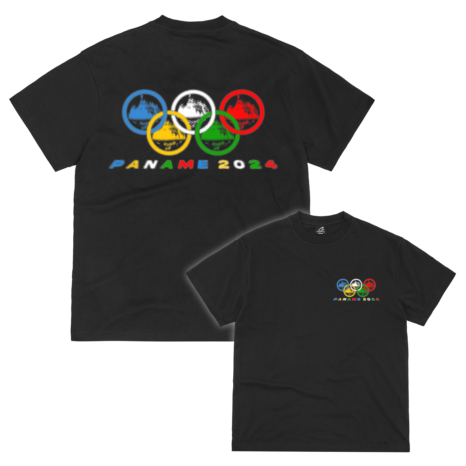 Corteiz Paname 2024 Tee Black