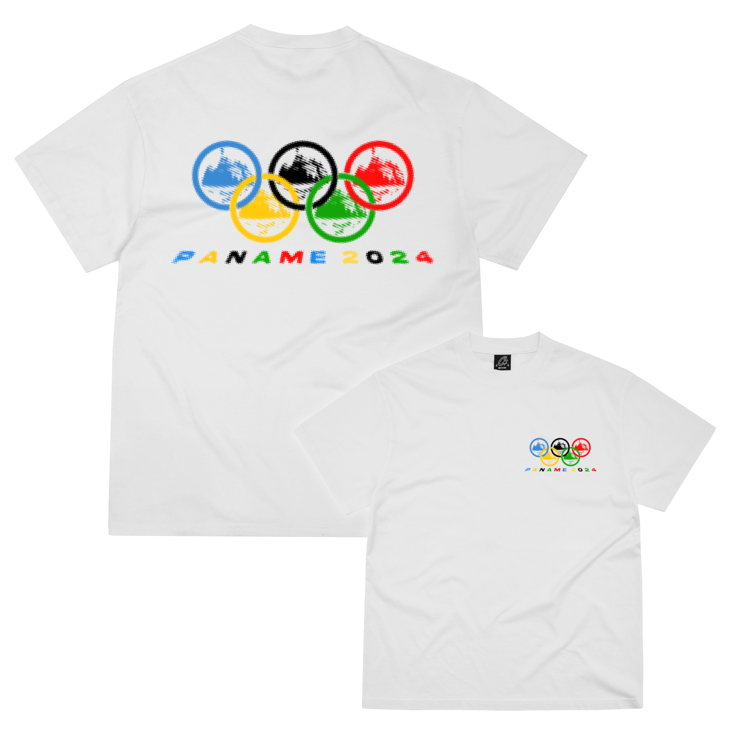 Corteiz Paname 2024 Tee White