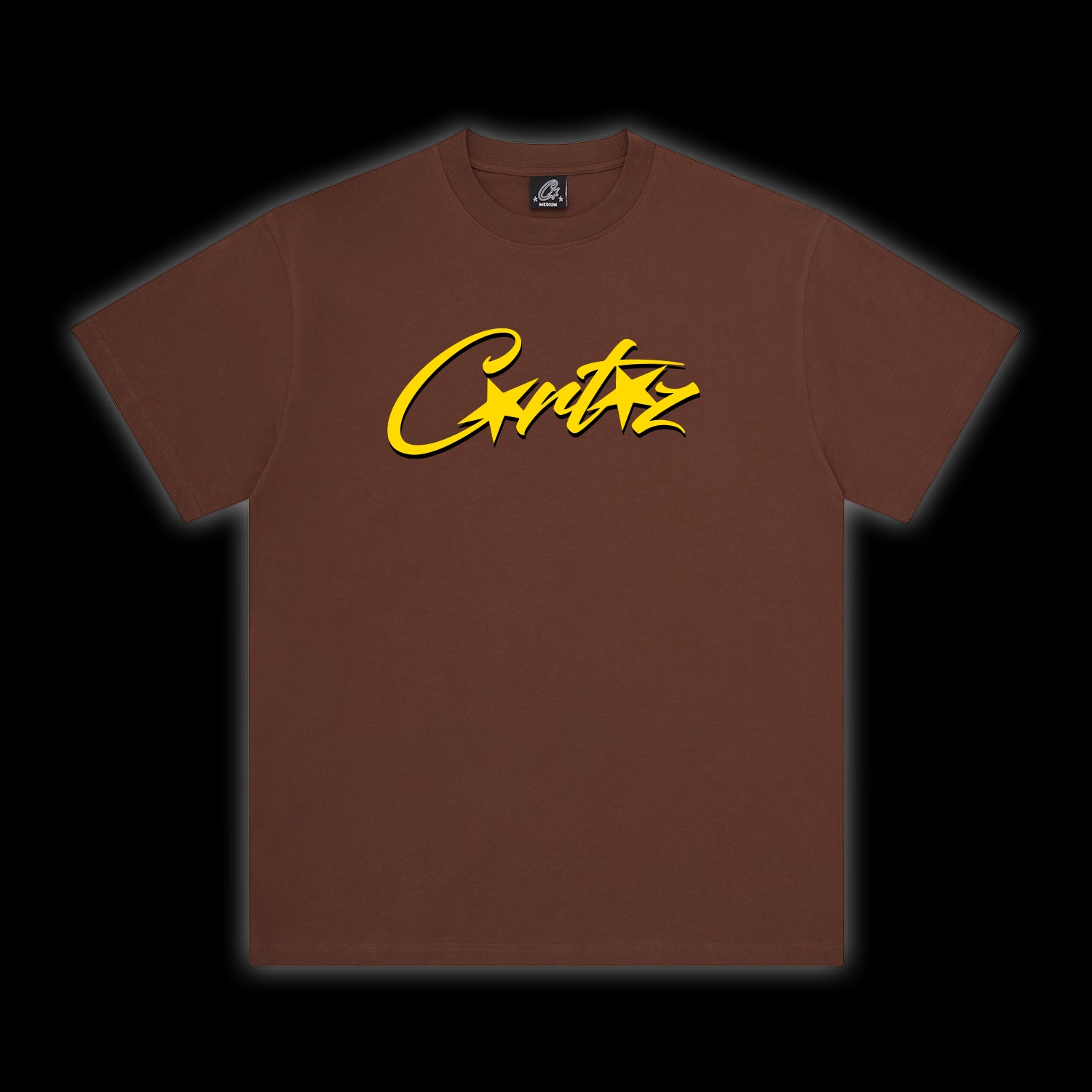 Corteiz Allstarz Tee brown