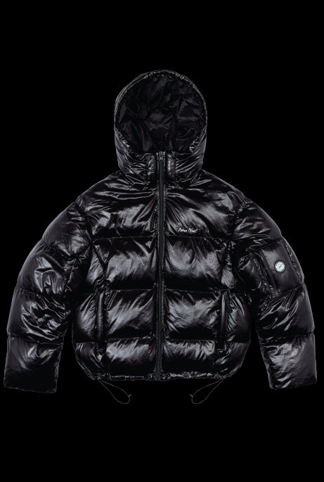 Broken Planet Puffer Jacket Black