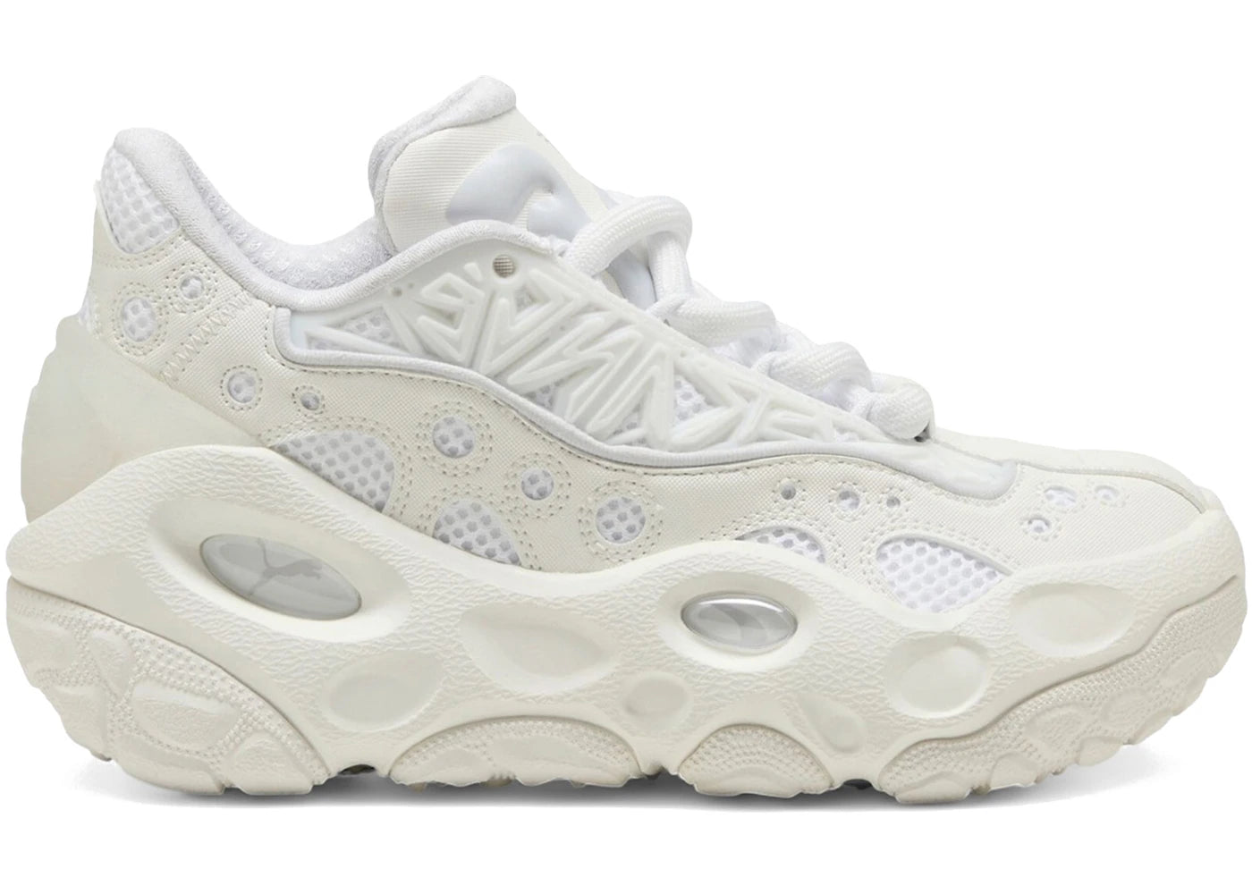 Puma LaMelo Ball LaFrancé RNR Triple White (GS)