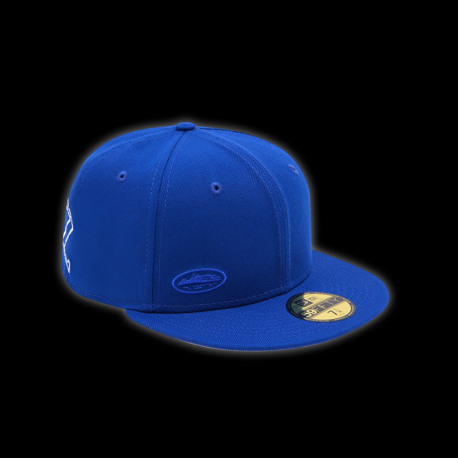 Corteiz Superior Royale New Era Fitted Cap royal Blue