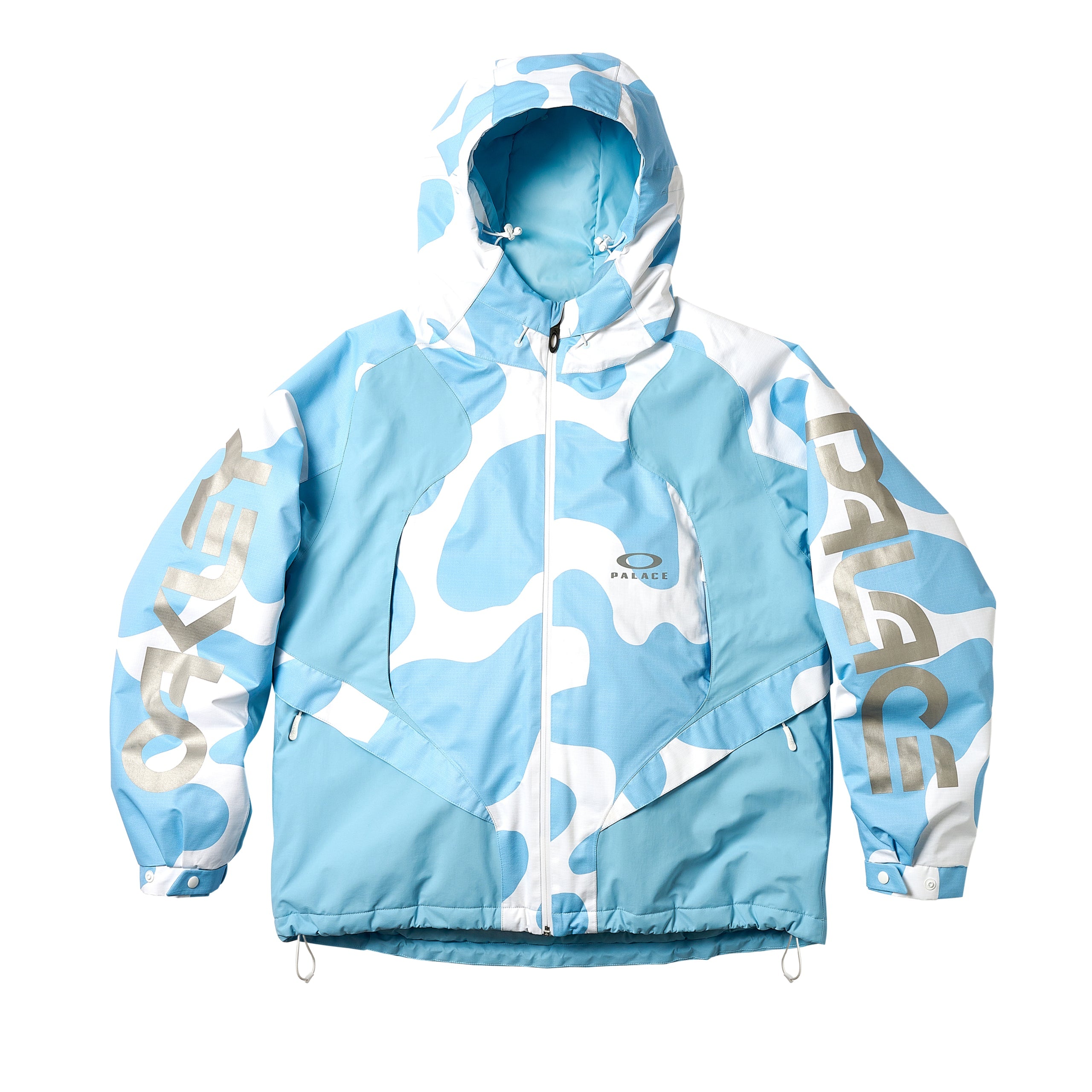Palace x Oakley Snow Jacket Cloud