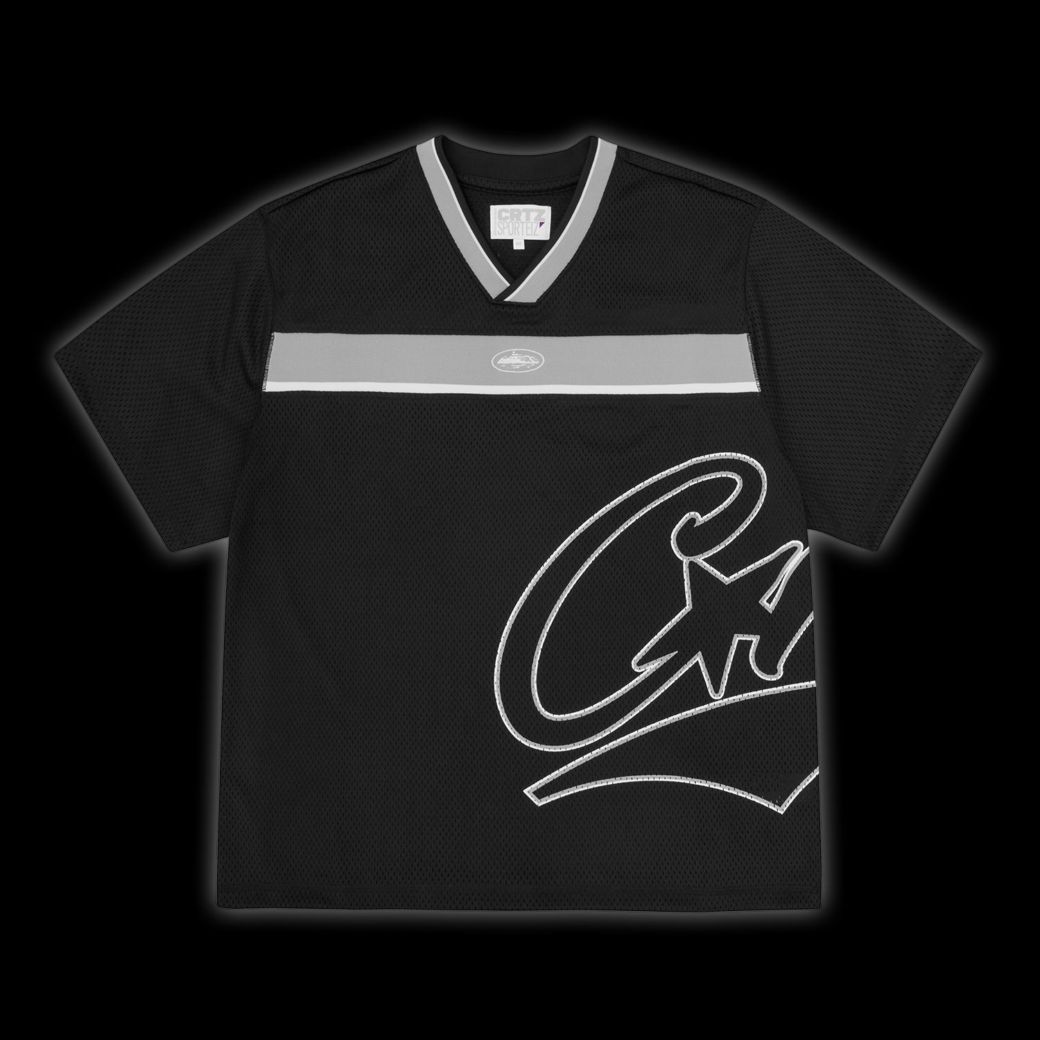 Corteiz BTR Practice Top V2 Black