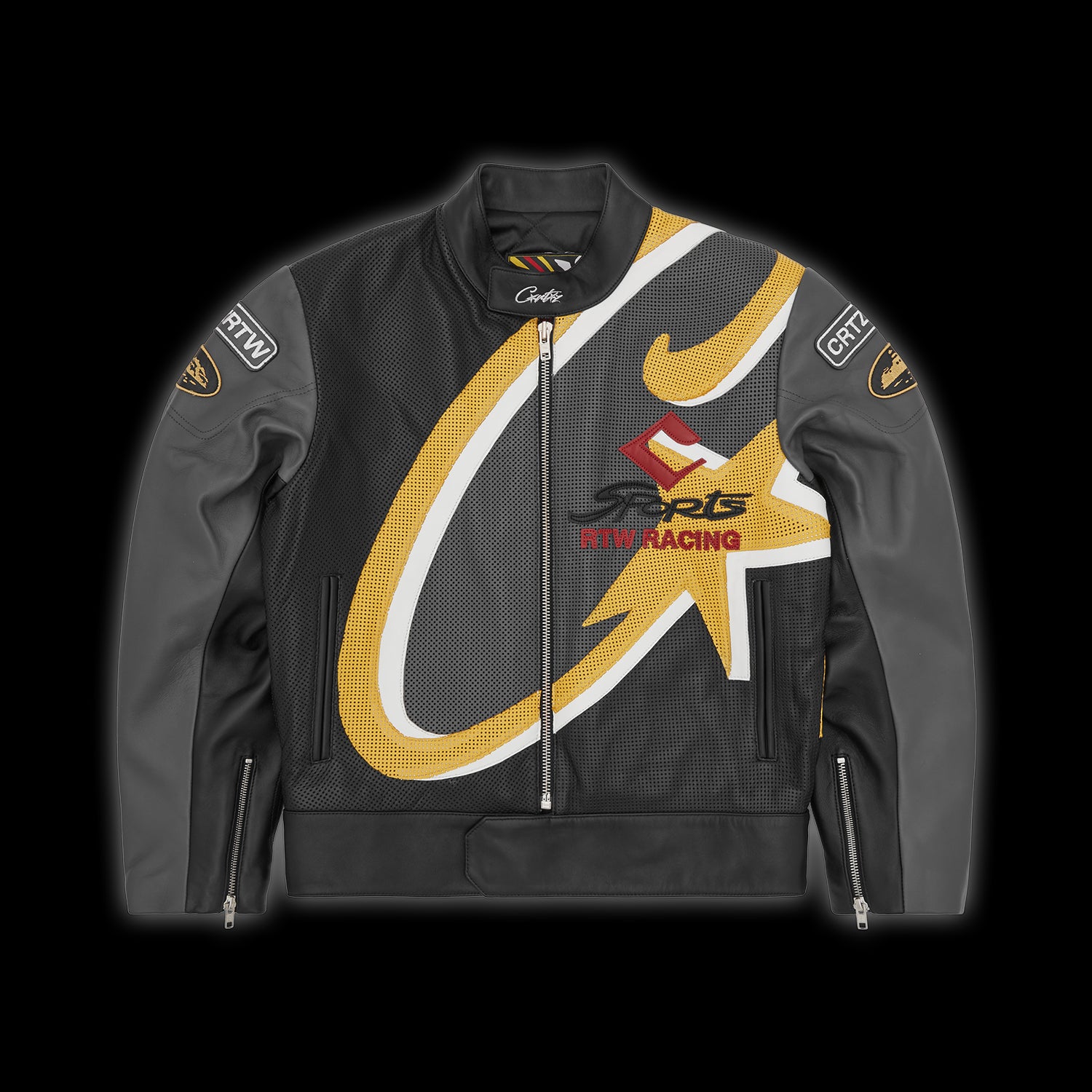 Corteiz Skydive Velocity Jacket Black