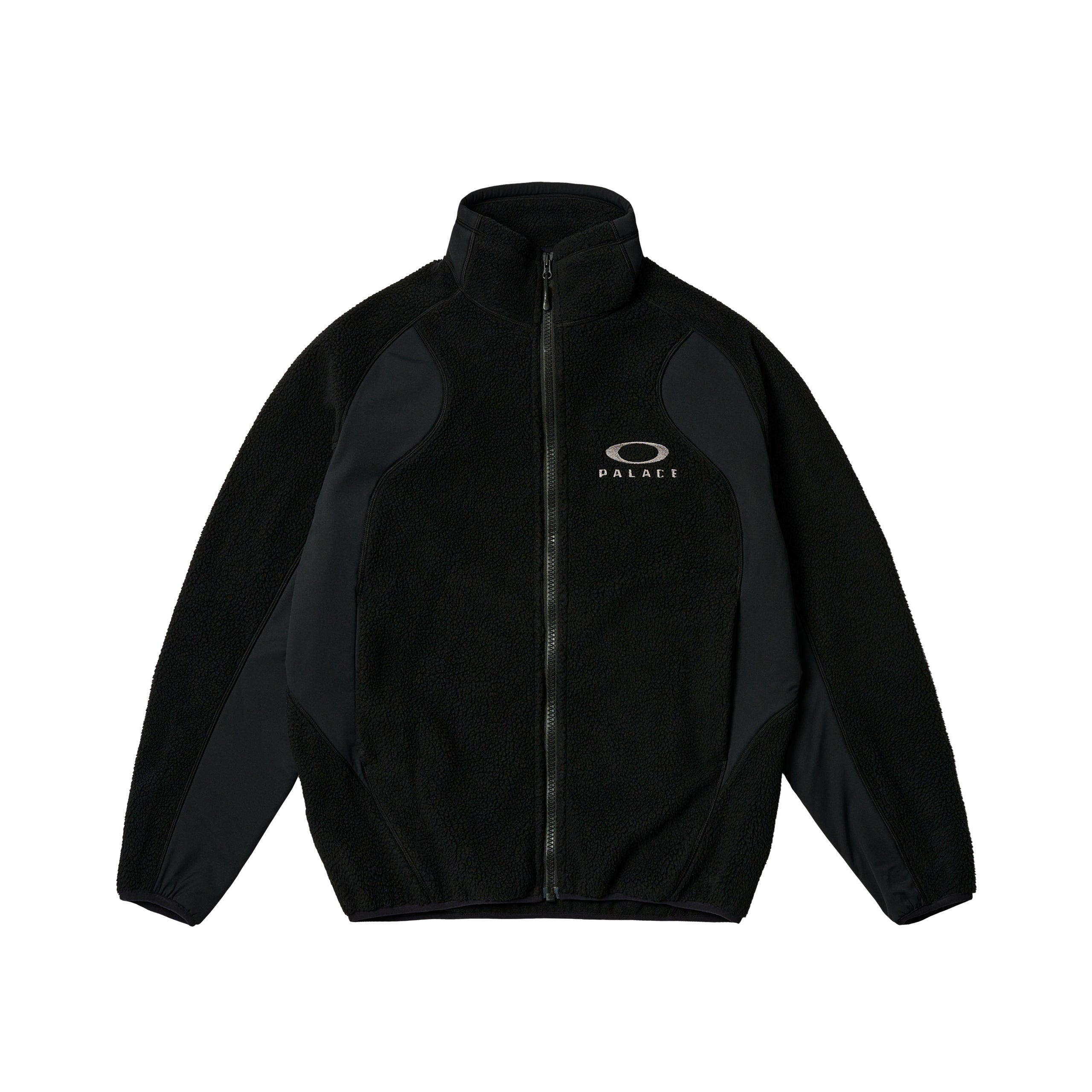 Palace x Oakley Fleece Black