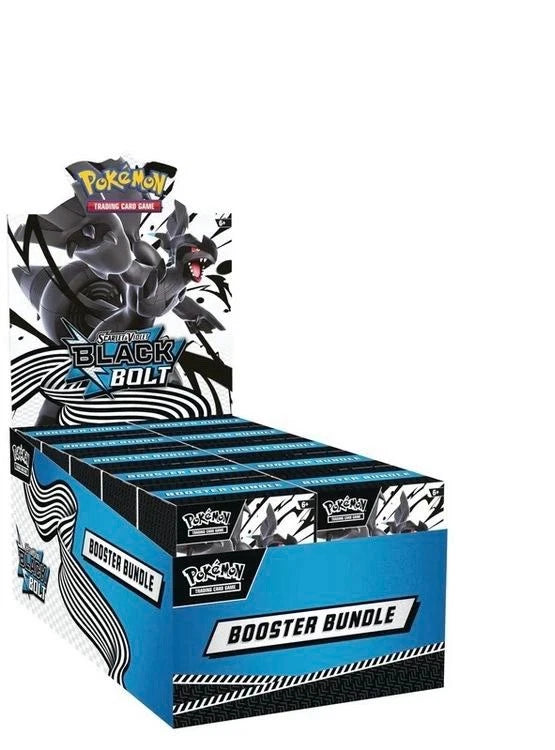 Pokemon Black Bolt Booster Bundle Case (10x Booster Bundles)