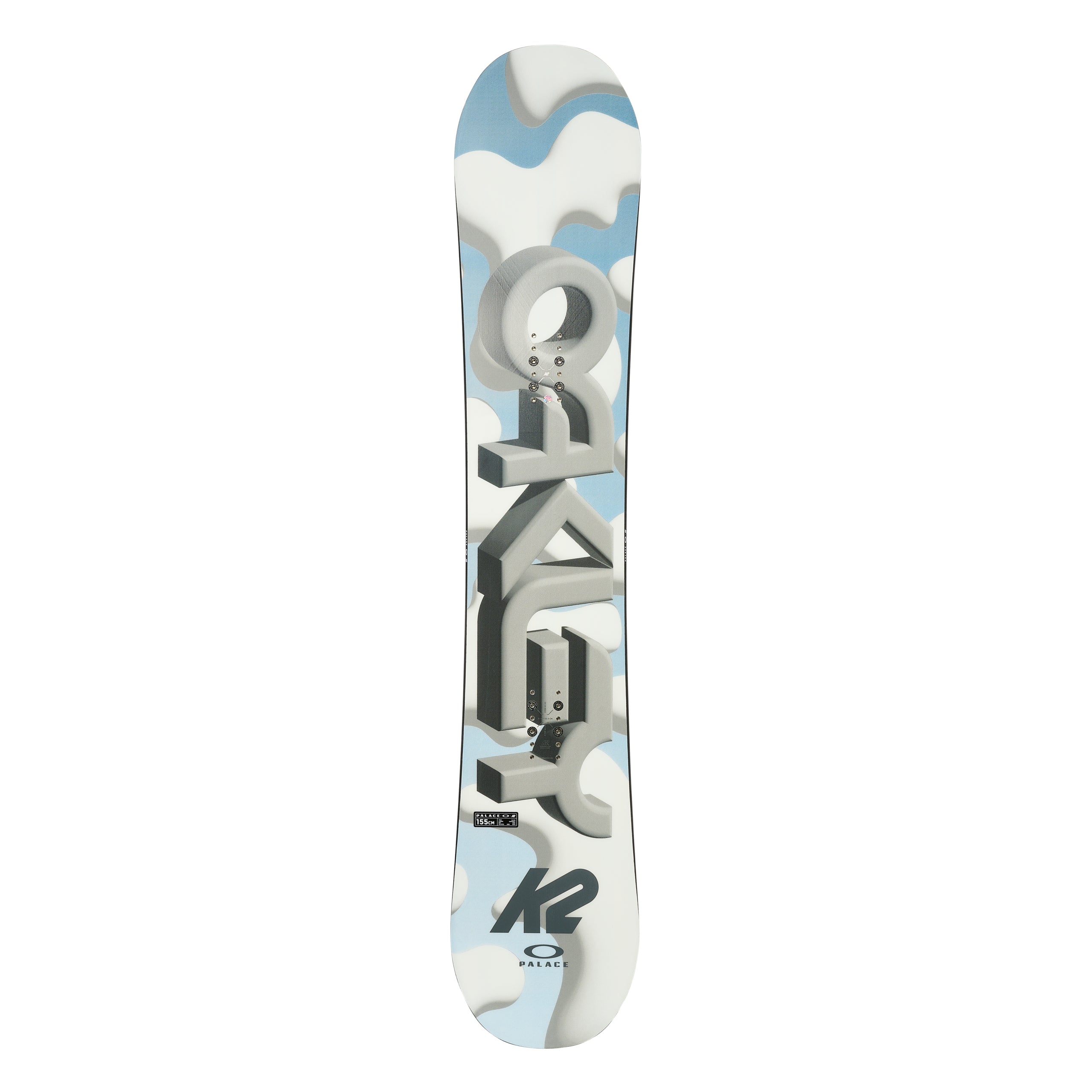 Palace x Oakley K2 M Snowboard Cloud / Night Cloud