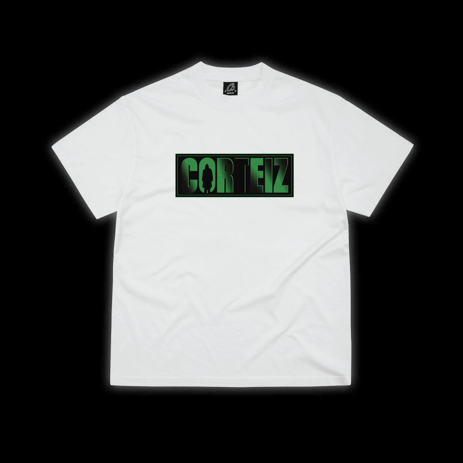 Corteiz Shadow Man Tee White