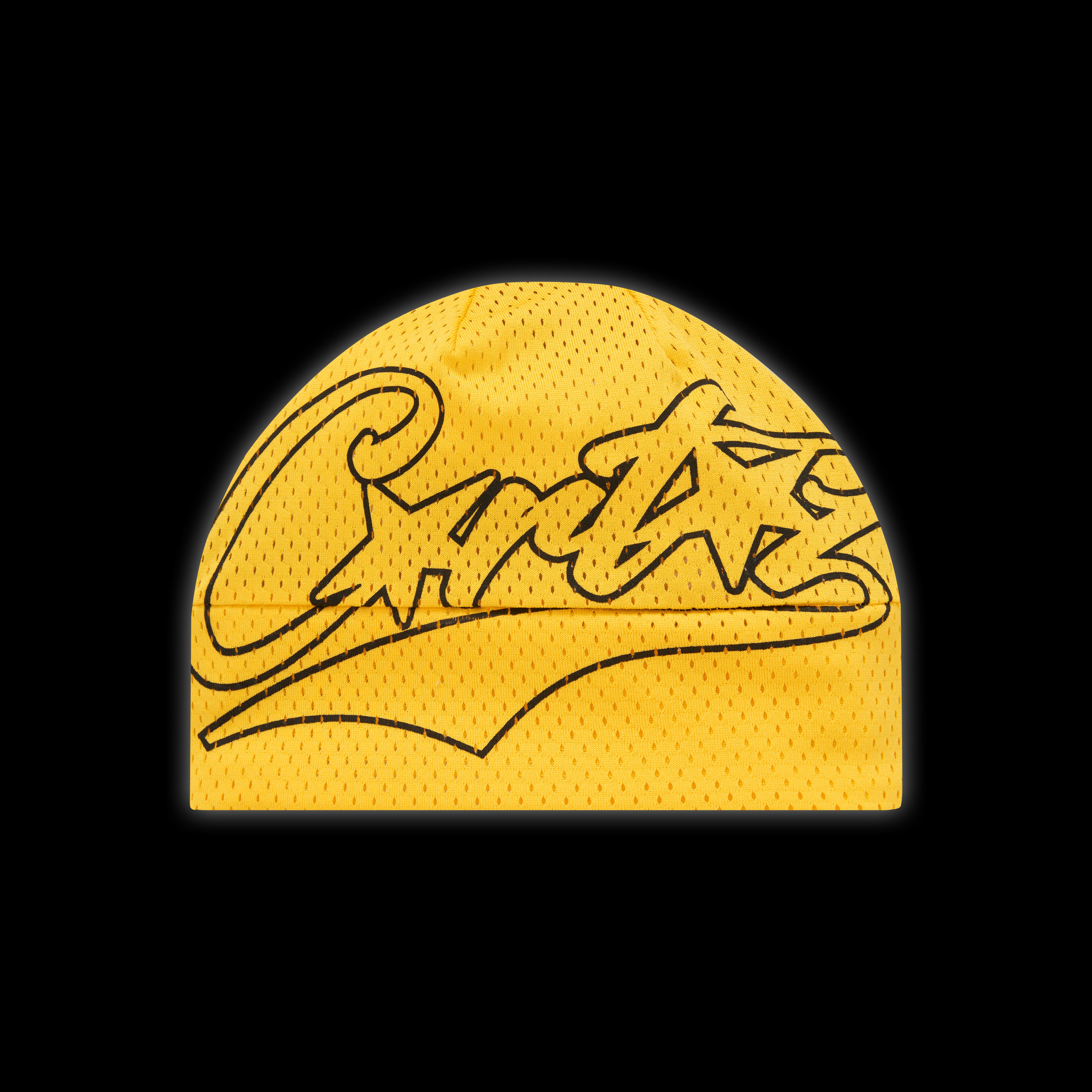 Corteiz Woosh Sport Beanie Yellow