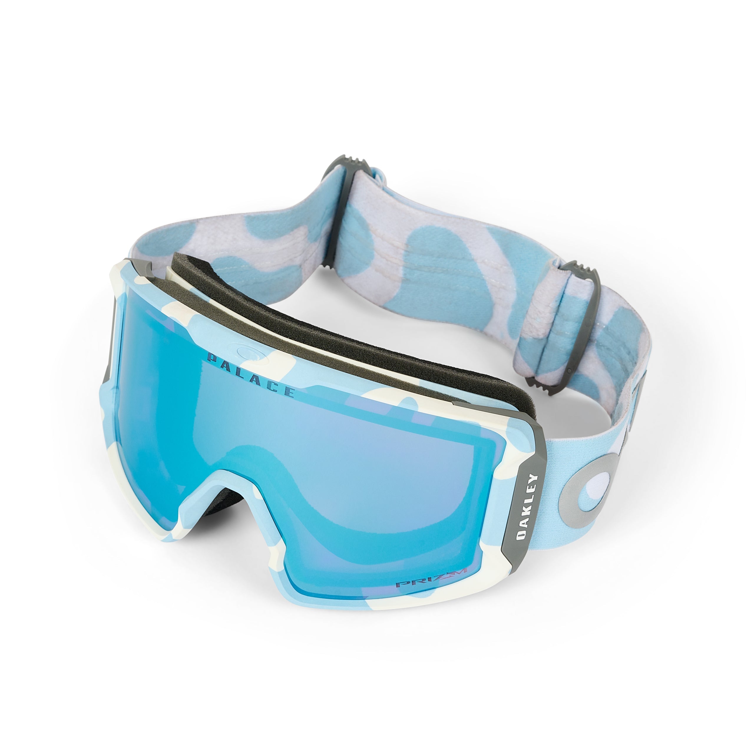 Palace x Oakley Line Miner L Snow Goggle Cloud