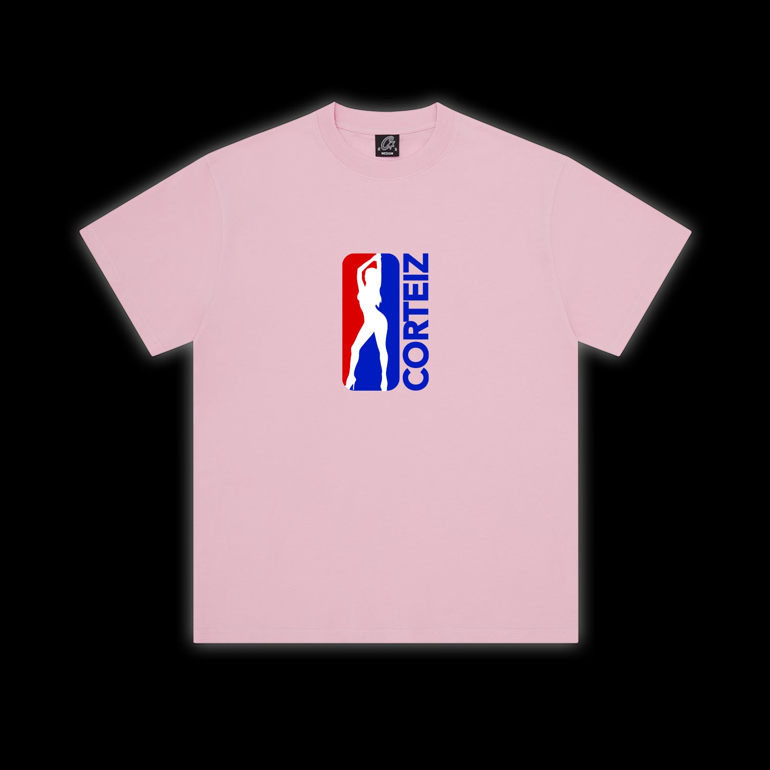 Corteiz NDA Tee baby Pink