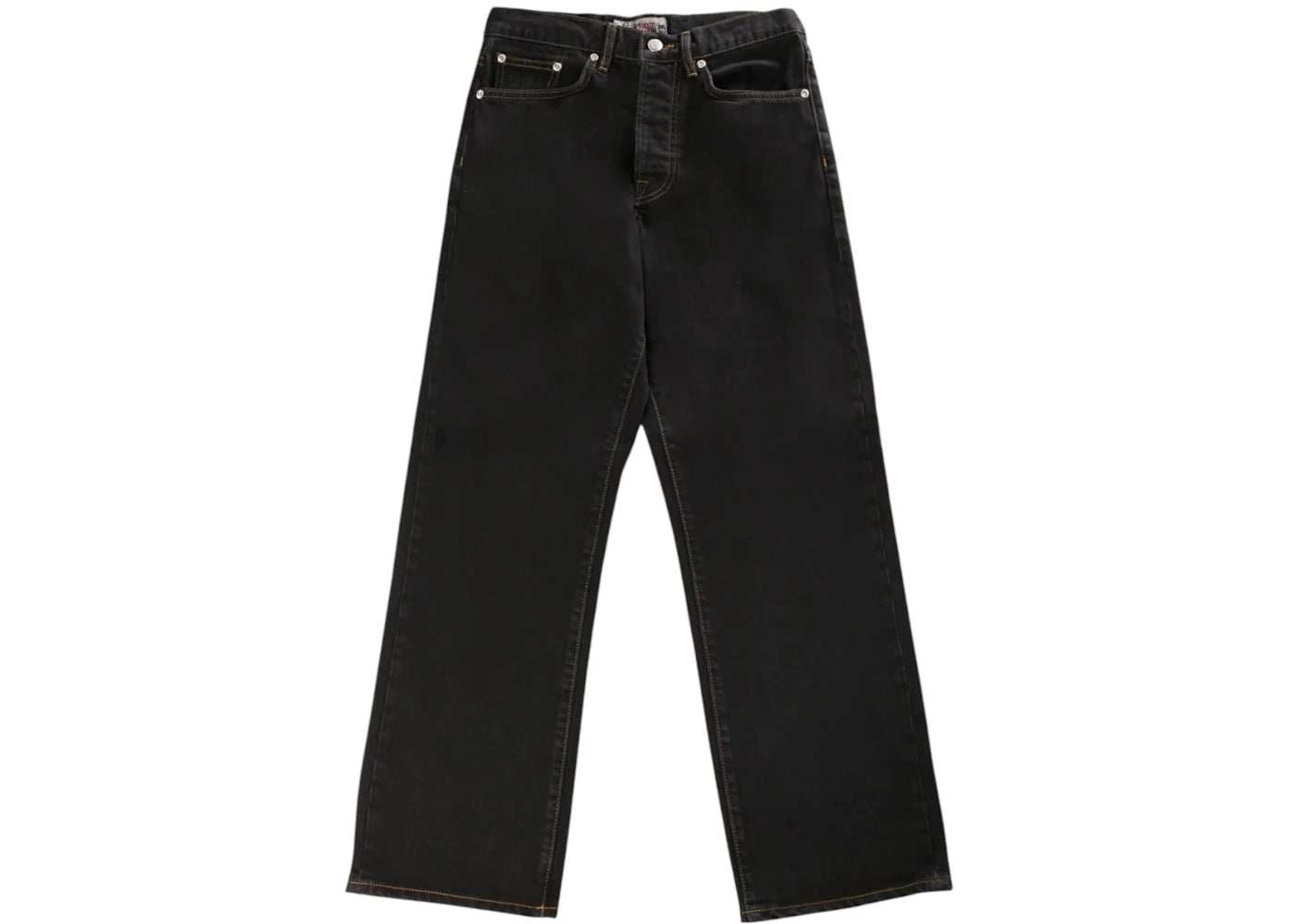 Stussy Classic Denim Jeans Washed Black