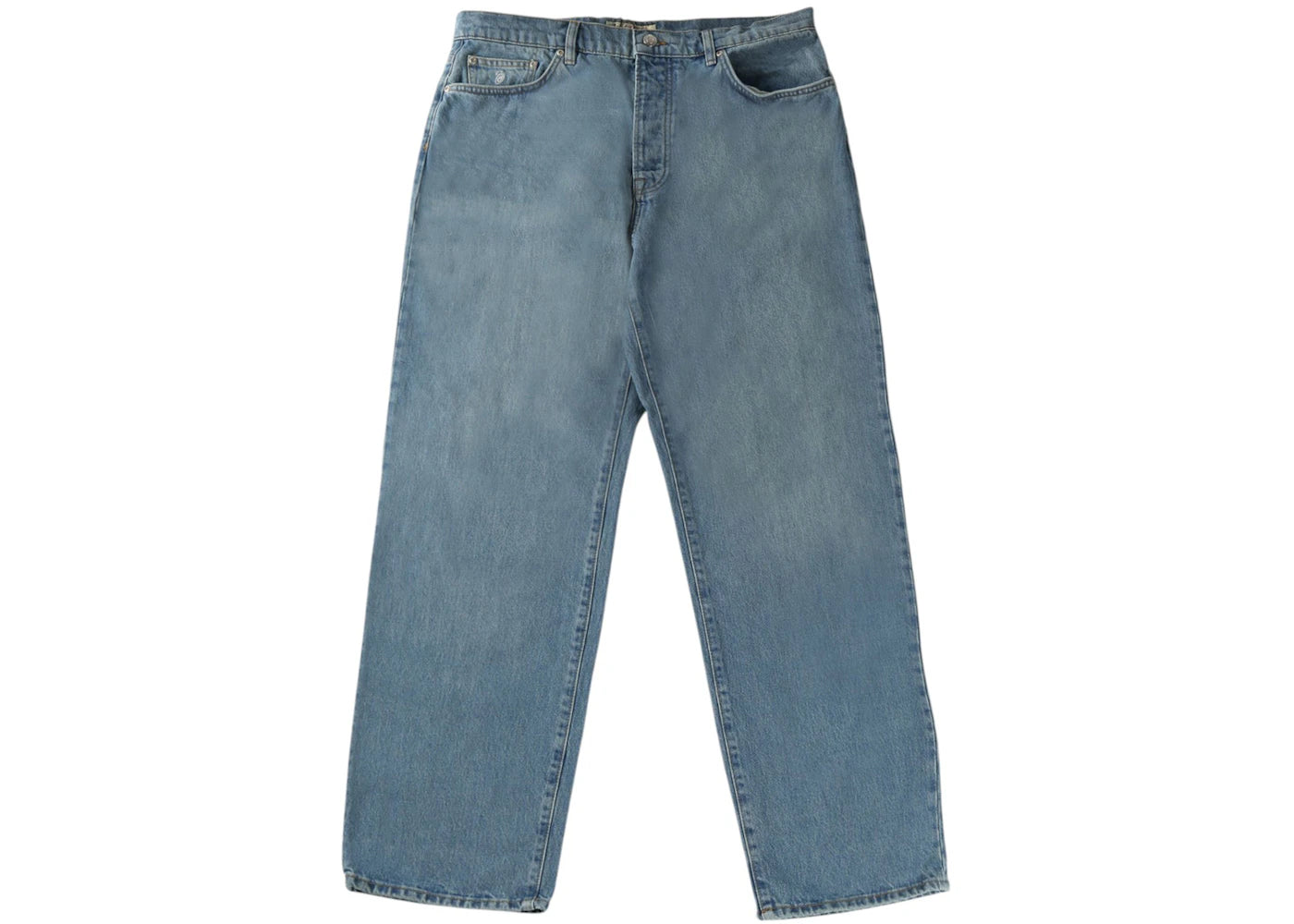 Stussy Denim Classic Jean Washed Blue