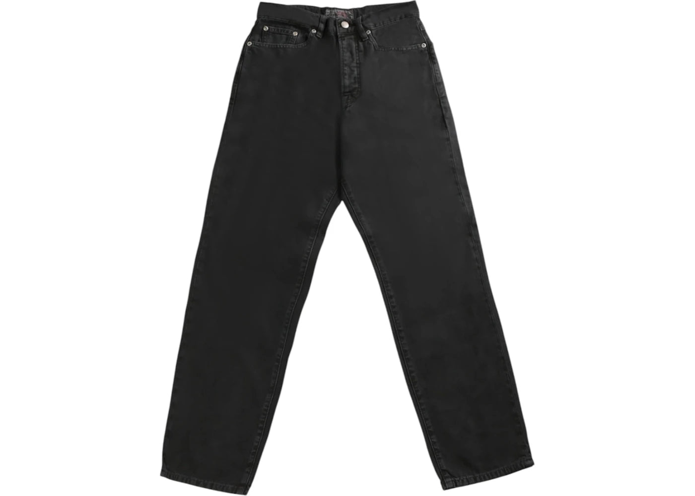 Stussy Washed Canvas Classic Jean Black
