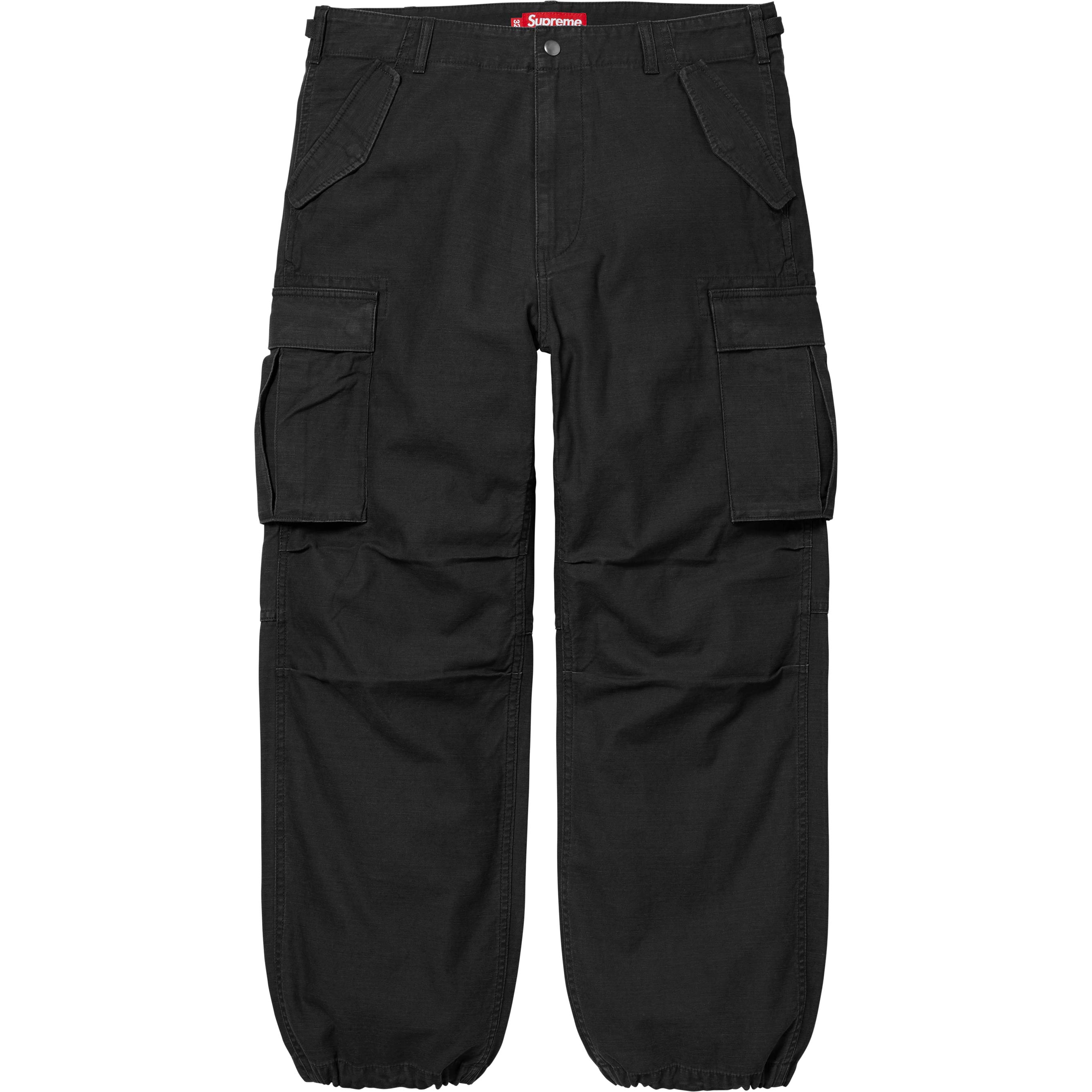 Supreme Cargo Pant - Black