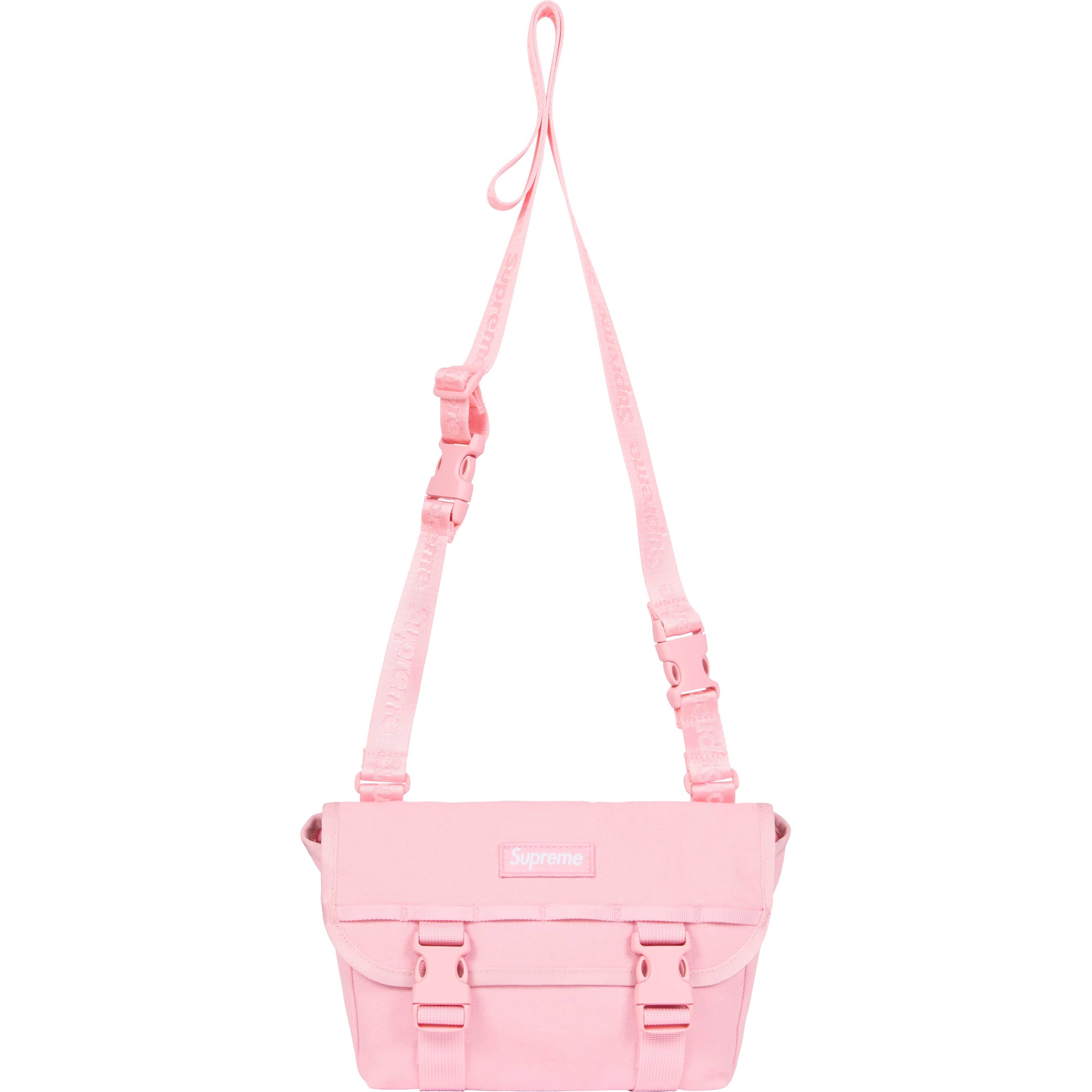 Supreme Mini Messenger Bag - Light Pink