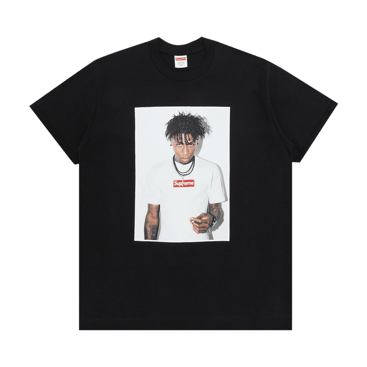 Supreme NBA Youngboy Tee 'Black' - Side Kicks