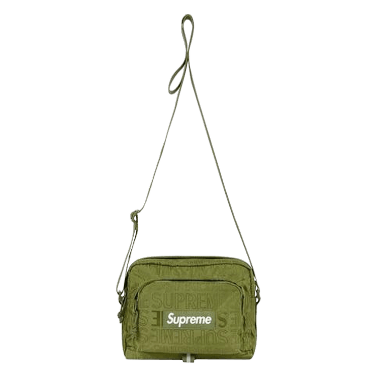 Supreme Shoulder Bag 'Olive' - Side Kicks