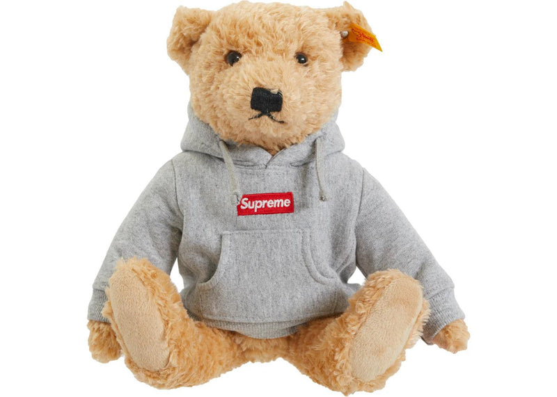 Supreme Steiff Bear Heather Grey - Side Kicks