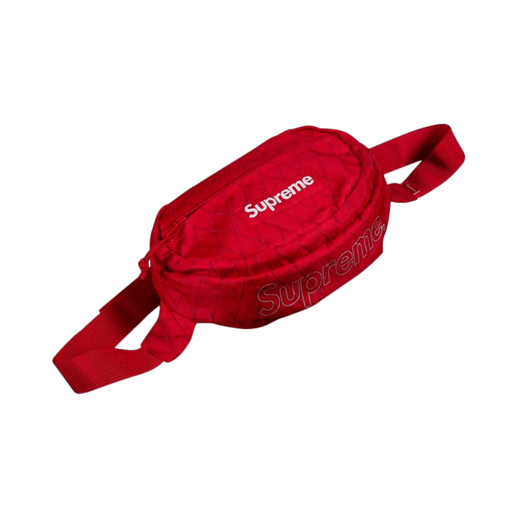 Supreme Waist Bag 'Red' - Side Kicks