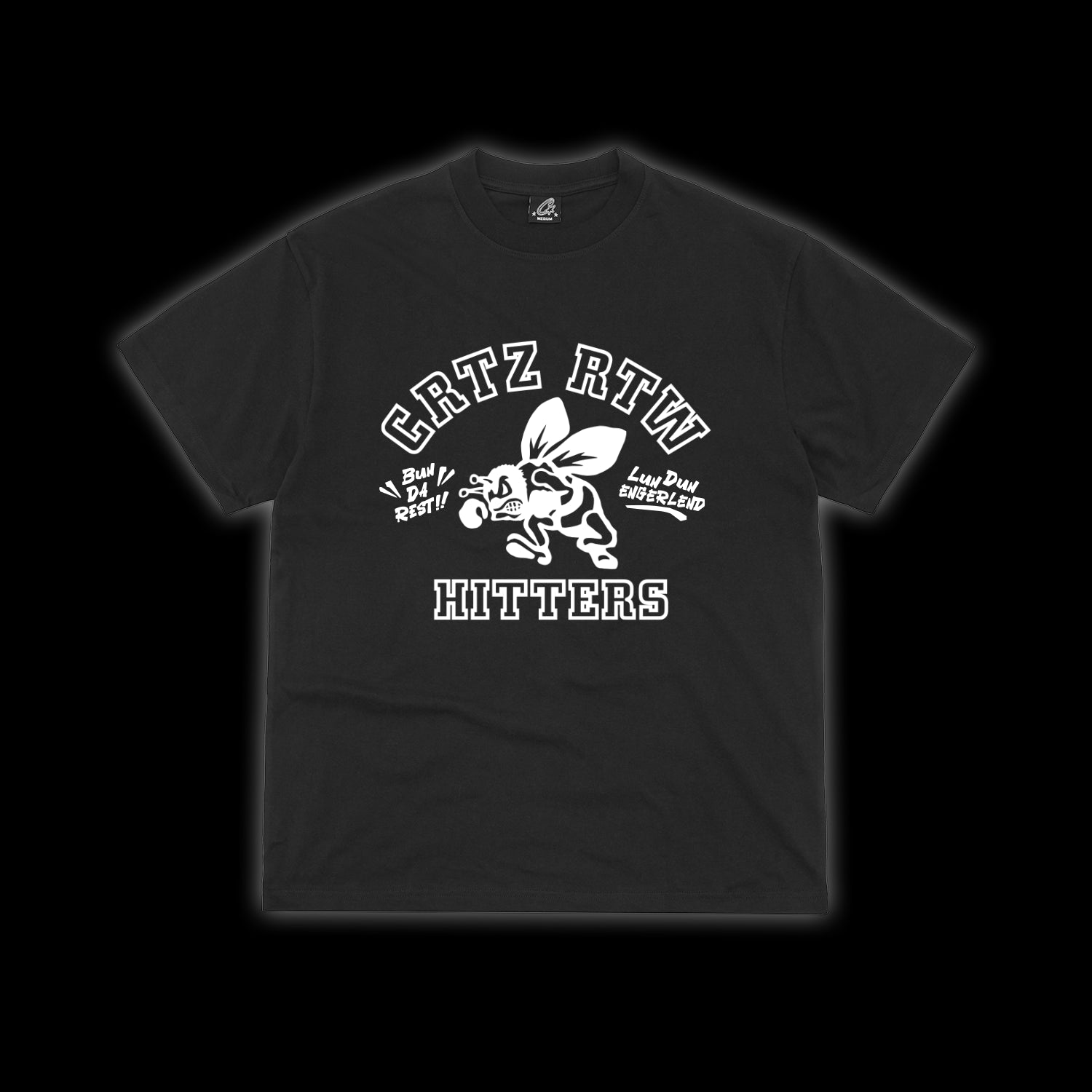 Corteiz The Hitters Tee - black