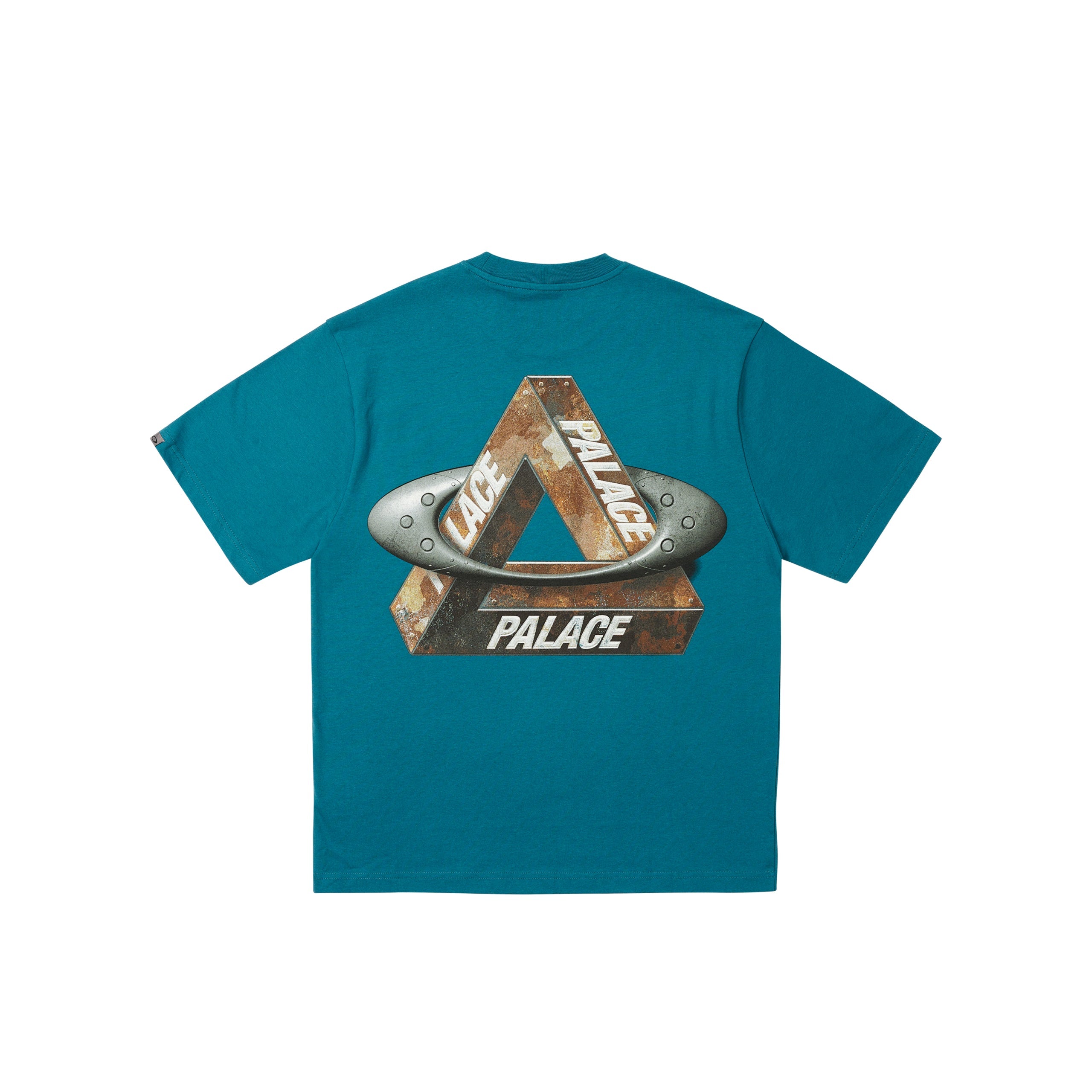 Palace x Oakley T-shirt Petrol