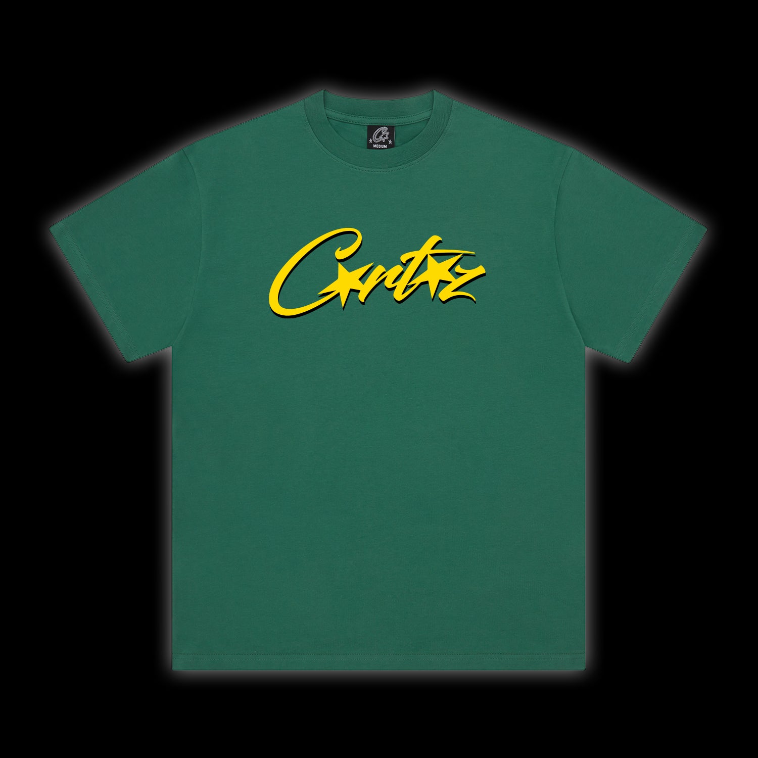 Corteiz Allstarz Tee Forest Green