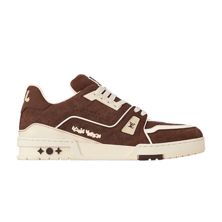 Tyler, the Creator x Louis Vuitton Trainer 'Mocha' - Side Kicks