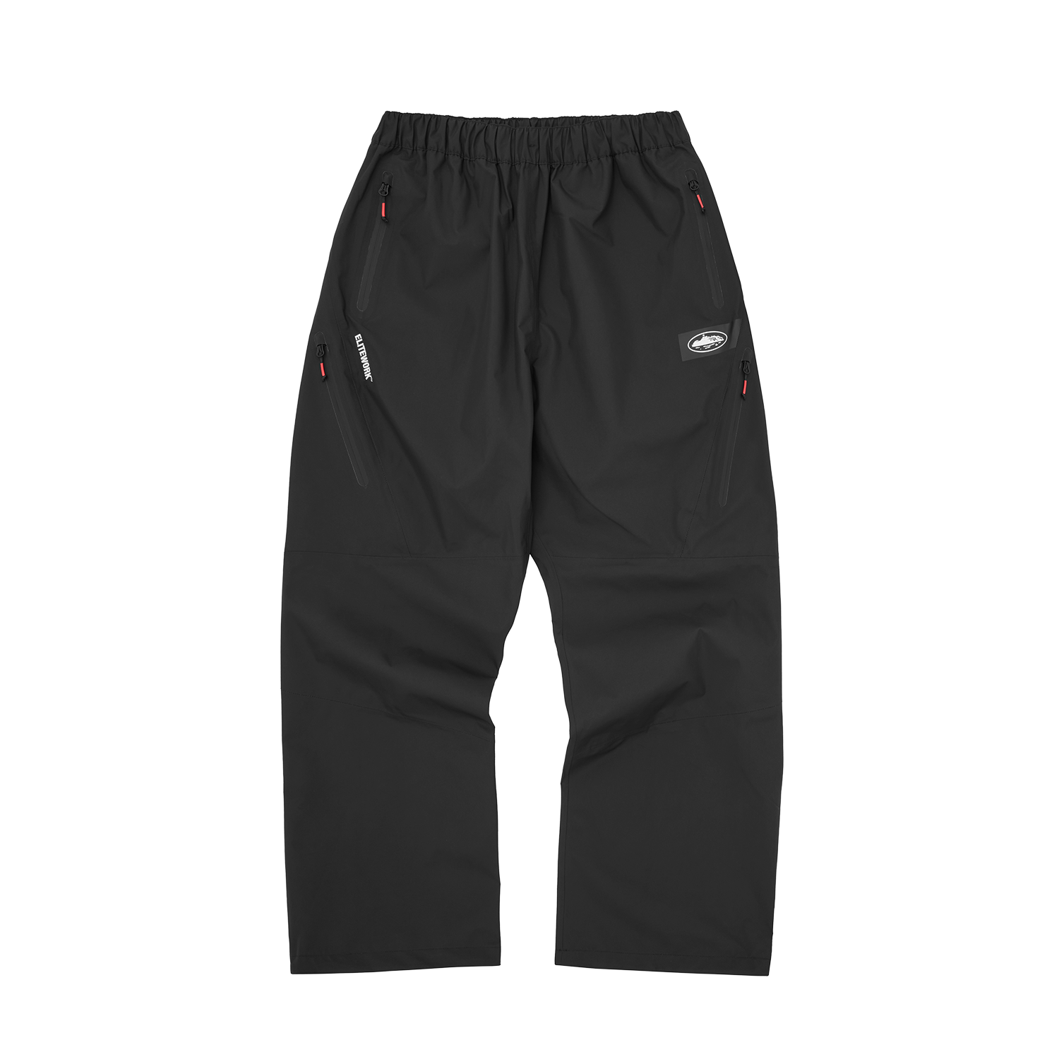 Corteiz x Denim Tears Elitework™ Avalanche Shell Pant Black